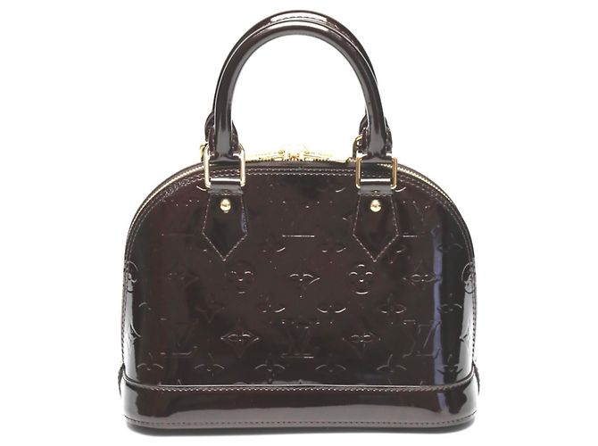 Borsa Alma BB Monogramma Louis Vuitton Bordò - vista 4