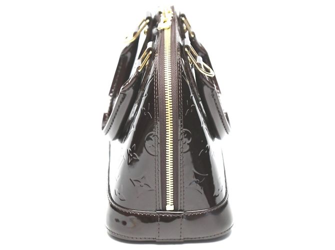 Borsa Alma BB Monogramma Louis Vuitton Bordò - vista 6