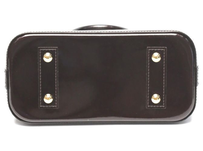 Borsa Alma BB Monogramma Louis Vuitton Bordò - vista 7