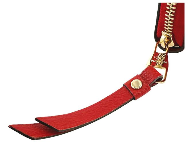 Cartera Larga Monogram Empreinte Louis Vuitton Roja - vista 12