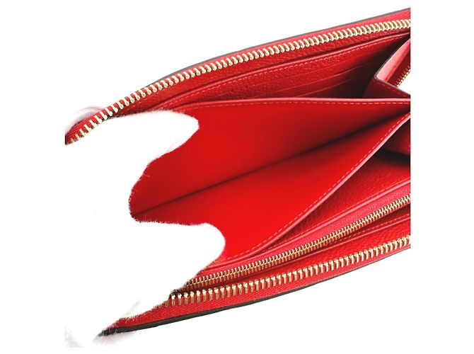 Cartera Larga Monogram Empreinte Louis Vuitton Roja - vista 16