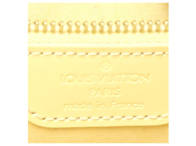 Borsa a spalla in pelle Epi Louis Vuitton Giallo - vista 18