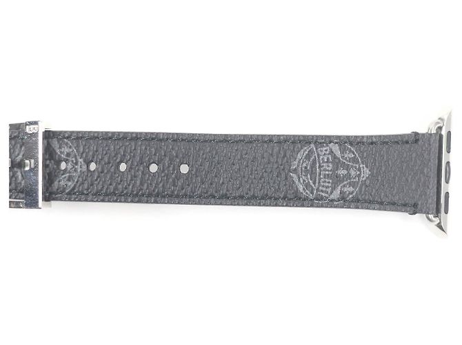 Lederarmband mit Berluti-Logo-Muster - Ansicht 5