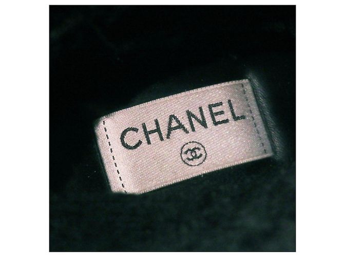 Chanel Schafslederstiefel schwarz-weiß 35 - Ansicht 10