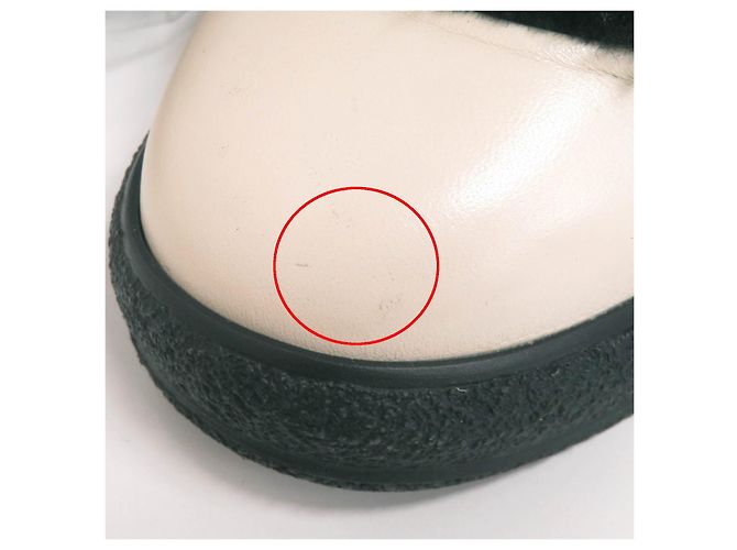 Chanel Schafslederstiefel schwarz-weiß 35 - Ansicht 12