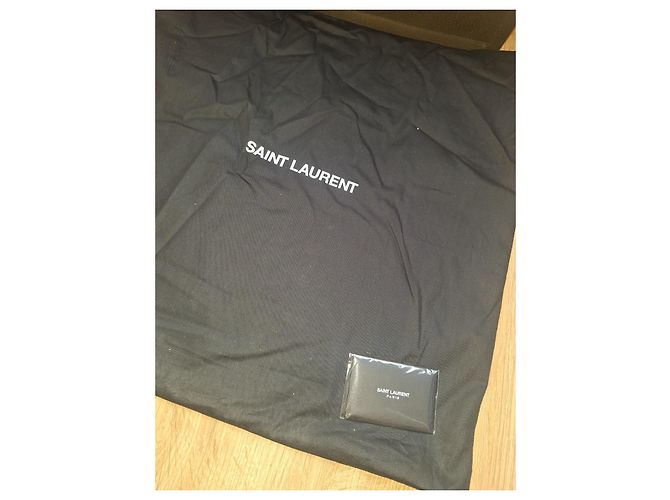 Borsa Tote Yves Saint Laurent Kaki Cachi - vista 4