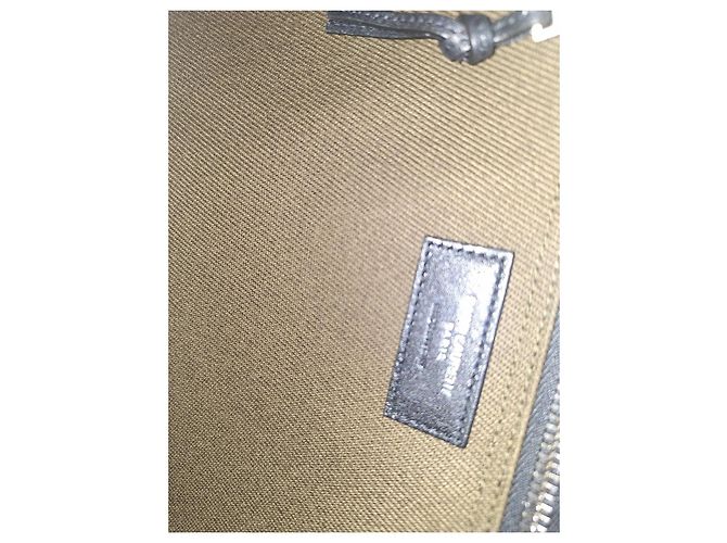 Borsa Tote Yves Saint Laurent Kaki Cachi - vista 6