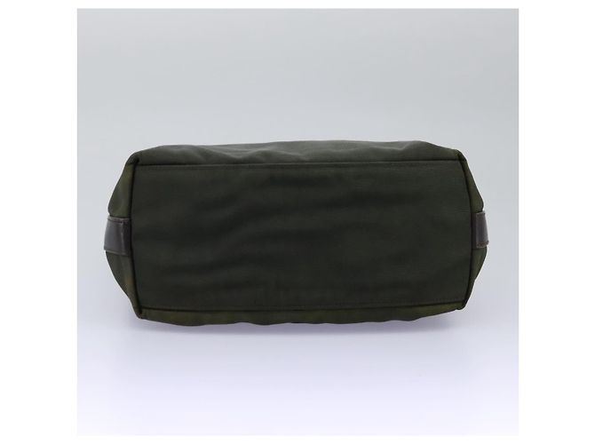 Sac à main GUCCI en toile kaki 000 0602 Auth ti2770 - vue 5