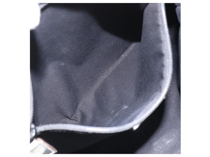 Borsa a Spalla GG Canvas Gucci Argento Blu 145857 Auth 110391 - vista 20