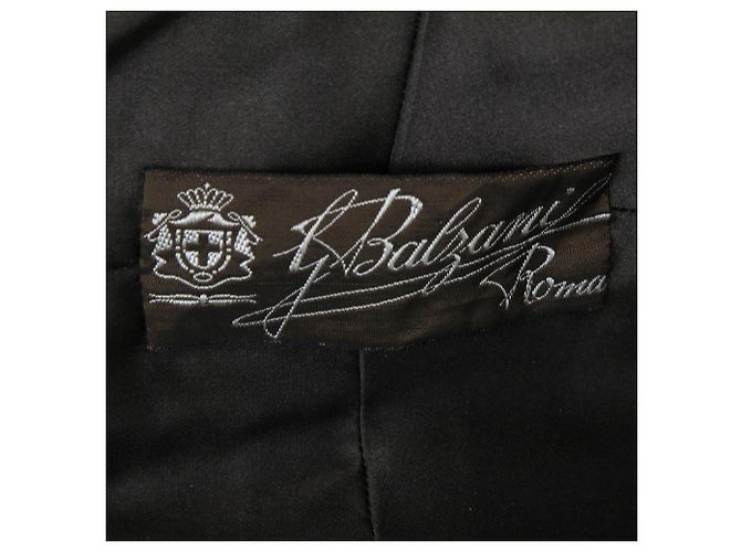 Autre Marque Balzani Brown Persisches Lammfell-Mantel Braun - Ansicht 5