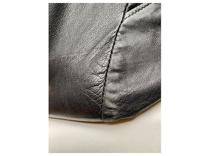 Autre Marque A.N.G.E.L.O. Vintage Cult Black Leather Jacket - view 6
