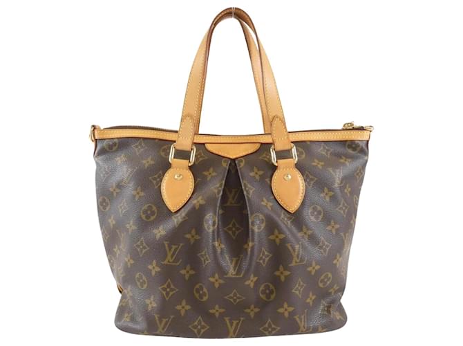 Louis Vuitton Palermo PM Braun - Ansicht 2