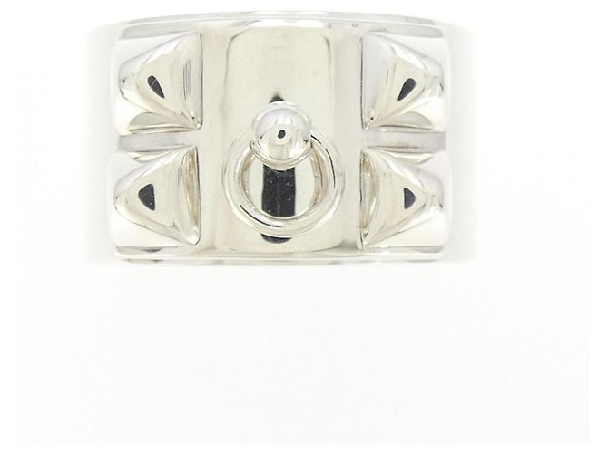 Collier de Chien Collare per cani Hermès Argento - vista 3