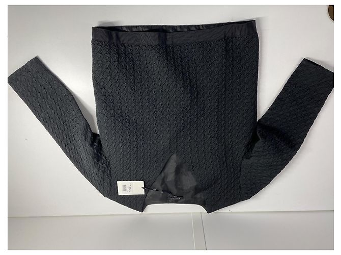 Camicia Tara Jarmon Nera Taglia 40 Nero - vista 2