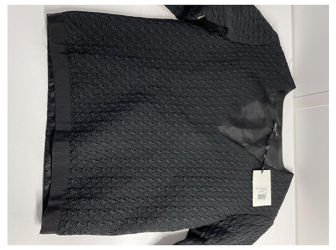 Camicia Tara Jarmon Nera Taglia 40 Nero - vista 3