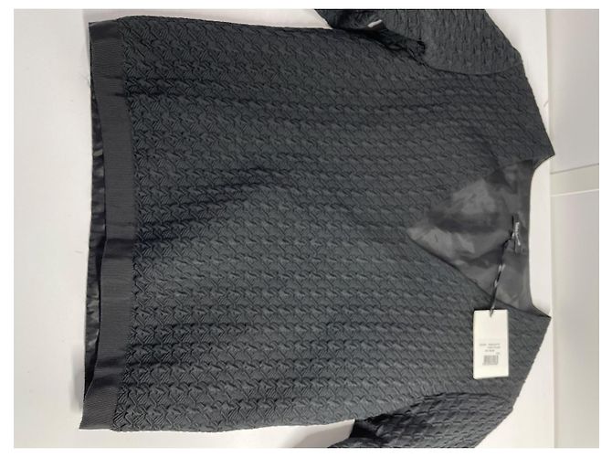 Camicia Tara Jarmon Nera Taglia 40 Nero - vista 4