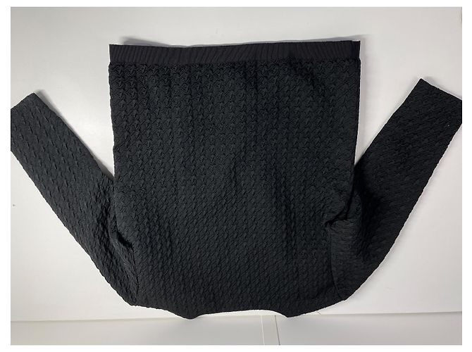 Camicia Tara Jarmon Nera Taglia 40 Nero - vista 6