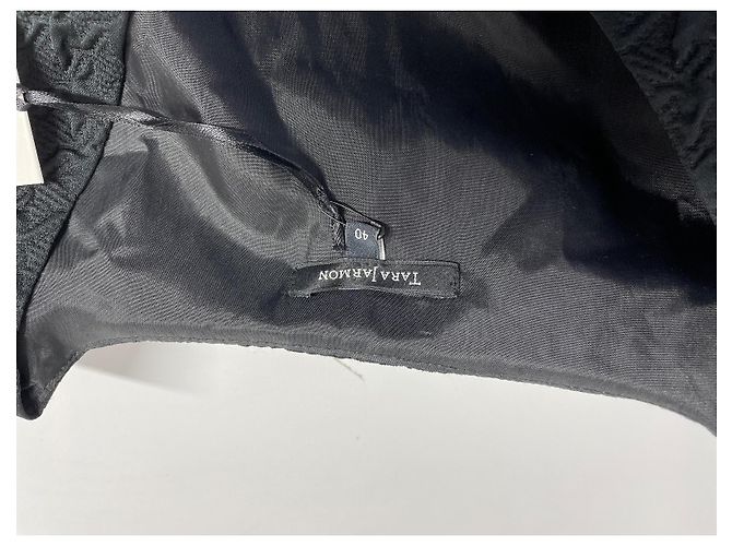Camicia Tara Jarmon Nera Taglia 40 Nero - vista 7