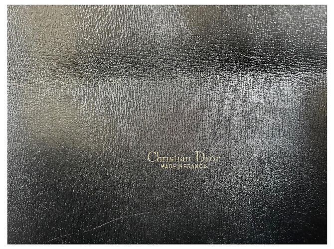Borsa a pochette Christian Dior Nero D'oro - vista 16