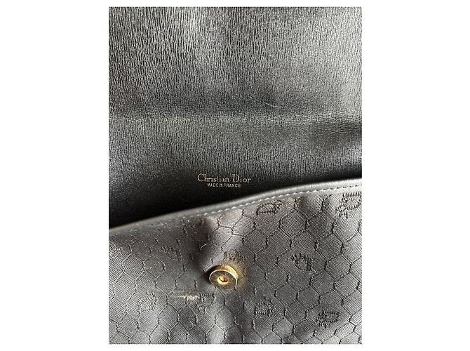 Borsa a pochette Christian Dior Nero D'oro - vista 17