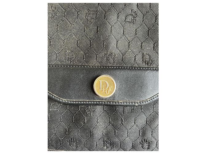 Borsa a pochette Christian Dior Nero D'oro - vista 18