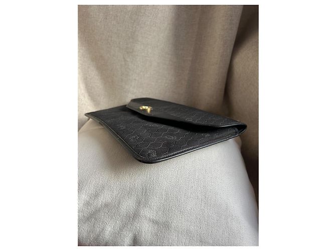 Borsa a pochette Christian Dior Nero D'oro - vista 19