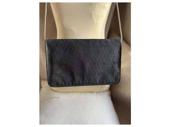 Borsa a pochette Christian Dior Nero D'oro - vista 3