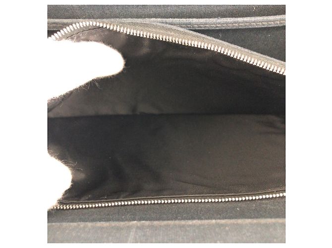 Hermès Borsa Tote Hermes Cabag Elan PM Nero - vista 6