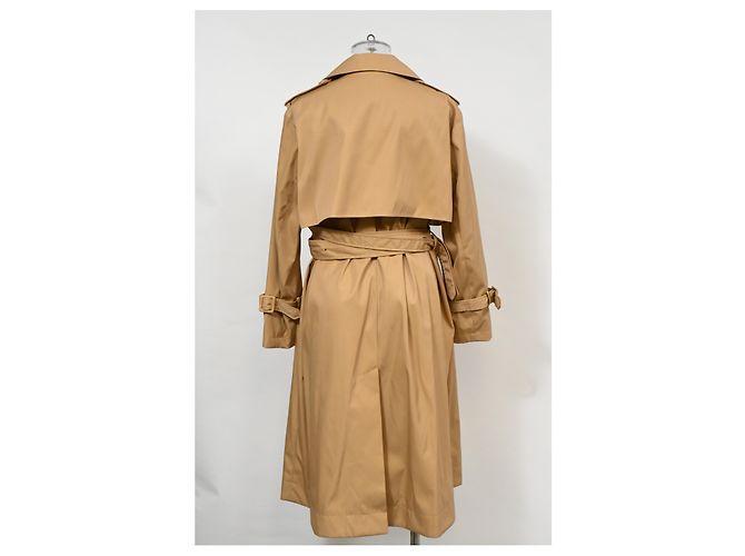Abrigo Trench Simone Rocha en poliamida marrón Castaño Roja - vista 6