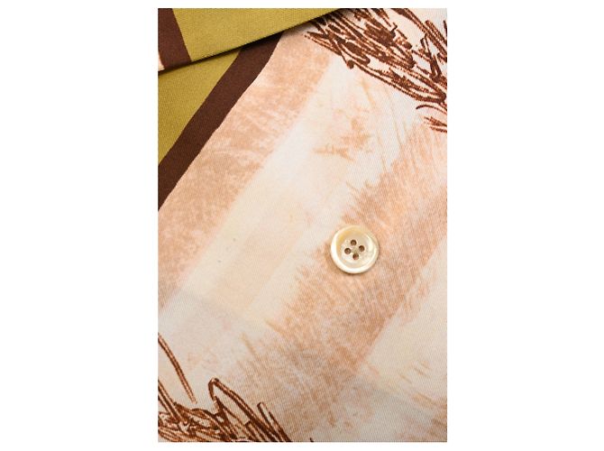 Midi-Länge Kleid von Rachel Comey aus mehrfarbiger Seide Mehrfarben - Ansicht 12