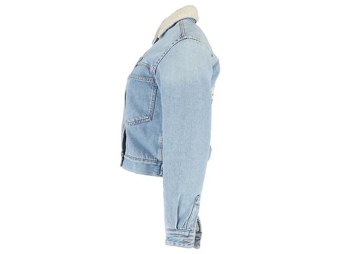 Chaqueta Endless Camden en denim azul de algodón de Isabel Marant Étoile Azul claro - vista 2