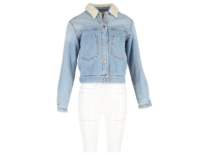 Chaqueta Endless Camden en denim azul de algodón de Isabel Marant Étoile Azul claro - vista 4