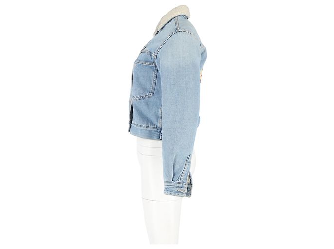 Chaqueta Endless Camden en denim azul de algodón de Isabel Marant Étoile Azul claro - vista 5