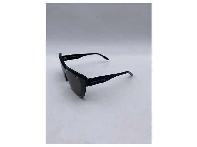 Gafas de sol ALEXANDER MCQUEEN T. Plástico Negro - vista 2