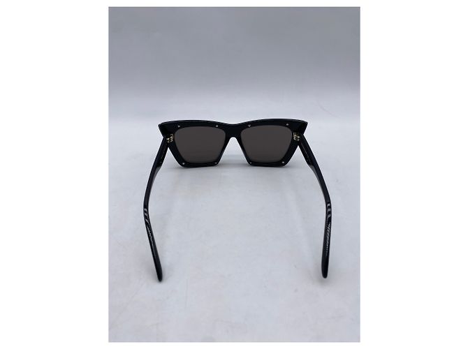 Gafas de sol ALEXANDER MCQUEEN T. Plástico Negro - vista 4