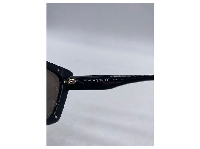 Gafas de sol ALEXANDER MCQUEEN T. Plástico Negro - vista 5