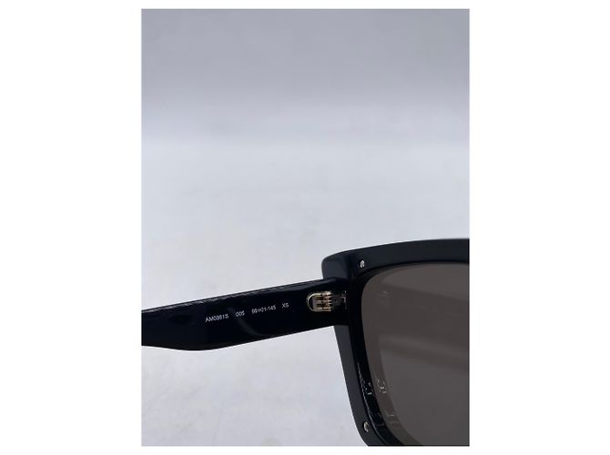 Gafas de sol ALEXANDER MCQUEEN T. Plástico Negro - vista 6