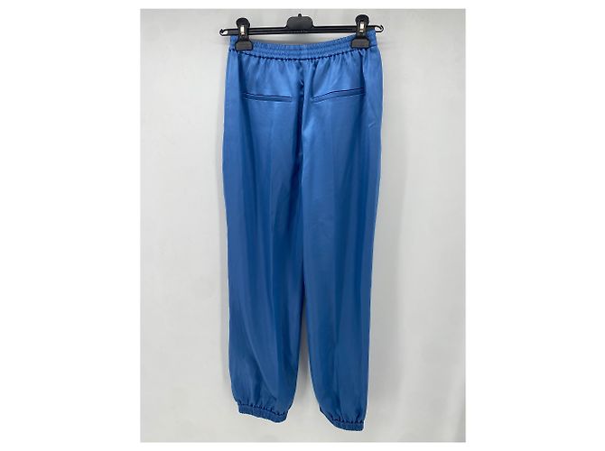 Hosen NANUSHKA T.International S Polyester Blau - Ansicht 2