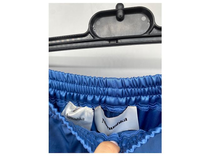 Hosen NANUSHKA T.International S Polyester Blau - Ansicht 3