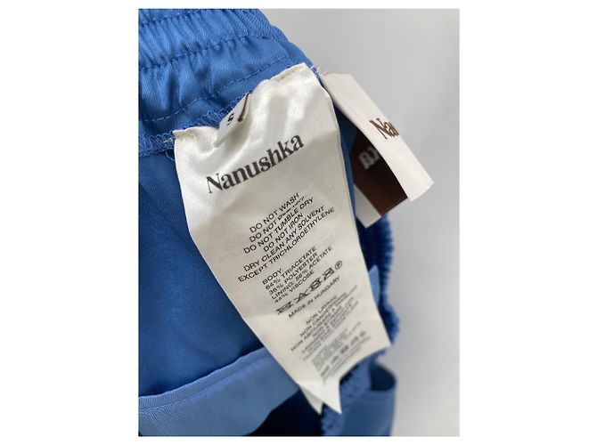 Hosen NANUSHKA T.International S Polyester Blau - Ansicht 4