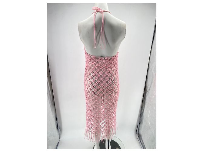 Autre Marque WYNN HAMLYN Kleider T.FR 36 Polyester Pink - Ansicht 2
