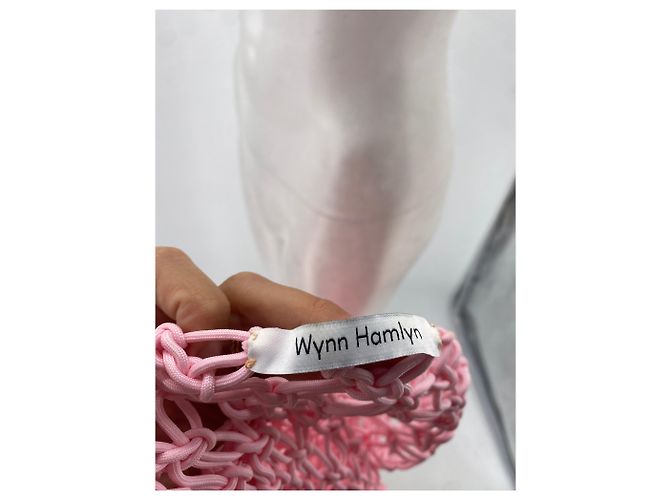 Autre Marque WYNN HAMLYN Kleider T.FR 36 Polyester Pink - Ansicht 4