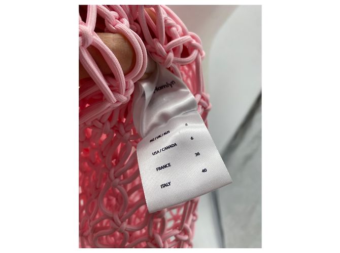 Autre Marque WYNN HAMLYN Kleider T.FR 36 Polyester Pink - Ansicht 5