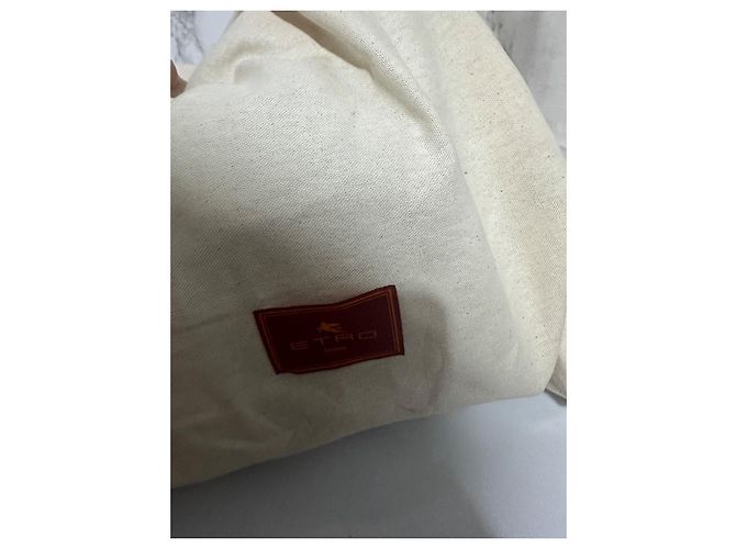 Grande borsa a vela Etro Paris Marrone chiaro - vista 12