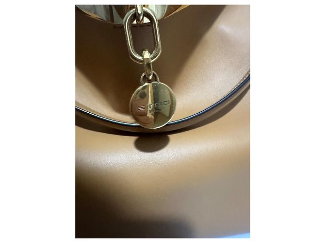 Grande borsa a vela Etro Paris Marrone chiaro - vista 2