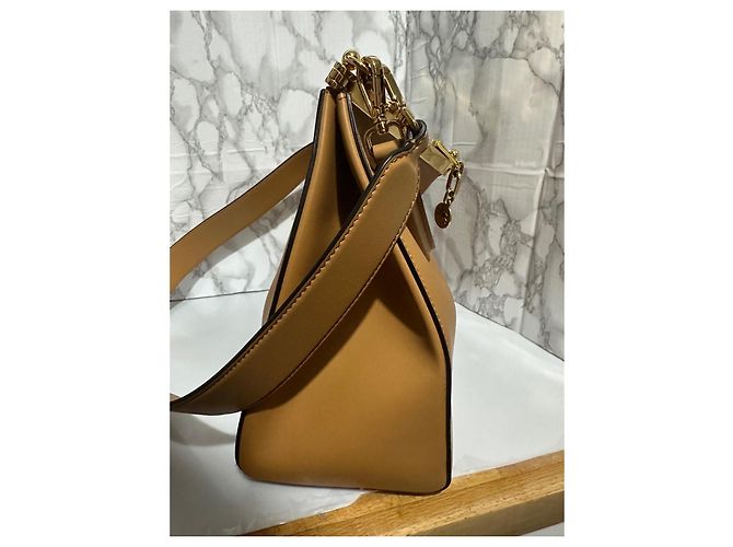 Grande borsa a vela Etro Paris Marrone chiaro - vista 3
