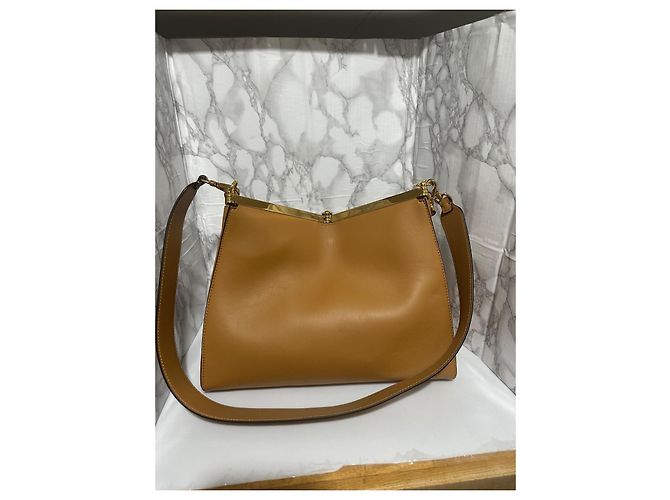 Grande borsa a vela Etro Paris Marrone chiaro - vista 4