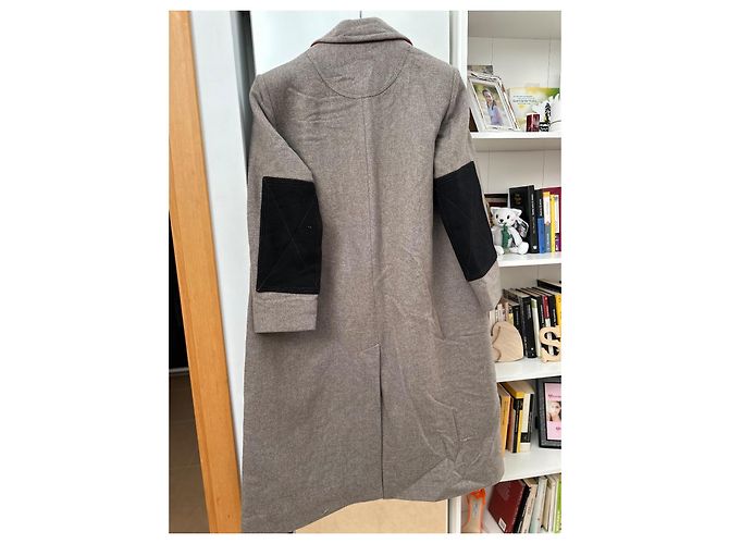 Zadig & Voltaire Zadig Voltaire Herrenmantel Grau - Ansicht 11