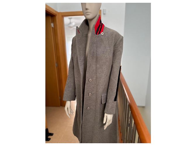 Zadig & Voltaire Zadig Voltaire Herrenmantel Grau - Ansicht 2