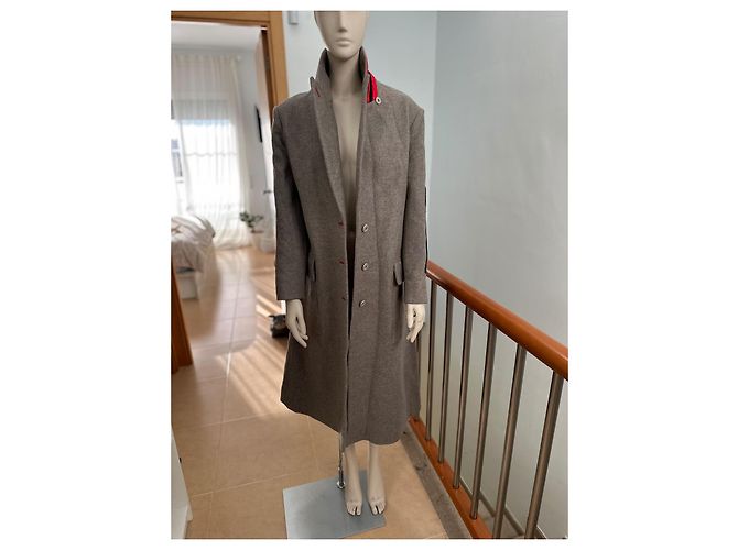 Zadig & Voltaire Zadig Voltaire Herrenmantel Grau - Ansicht 3